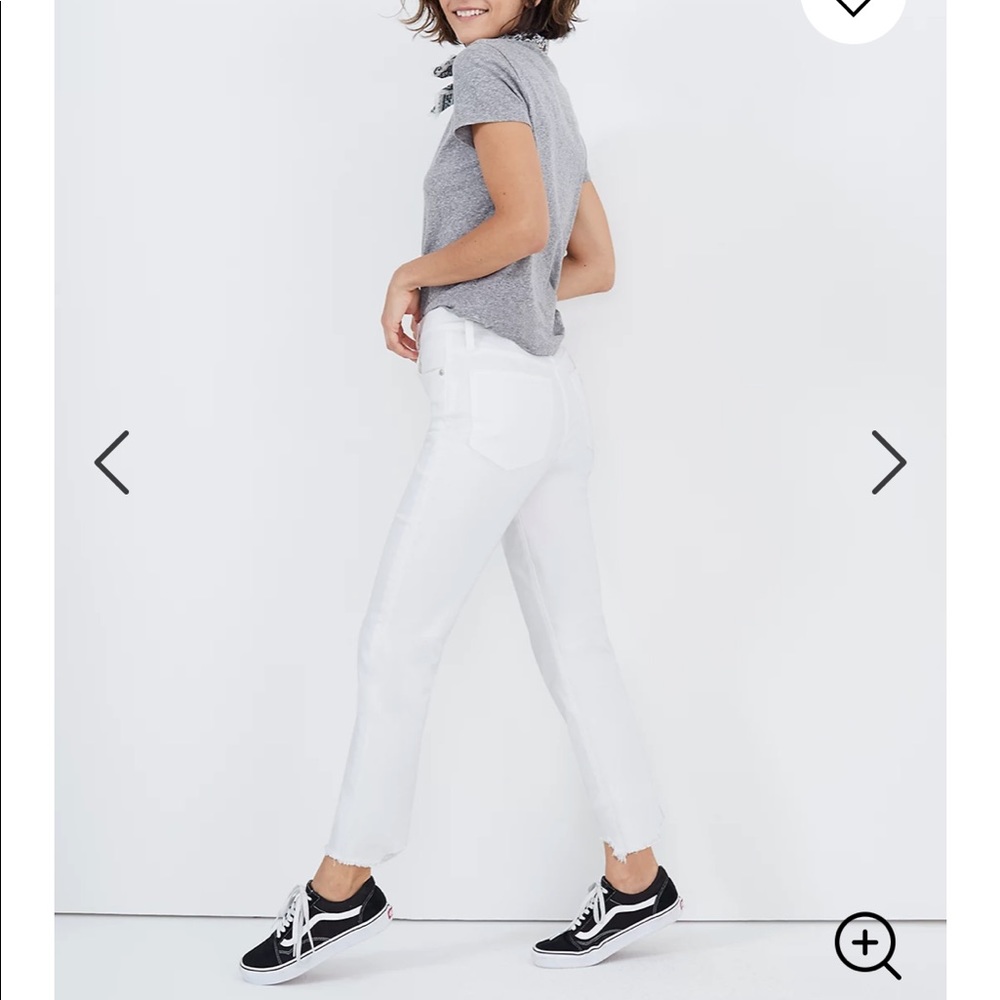Madewell Perfect Vintage Crop Jean